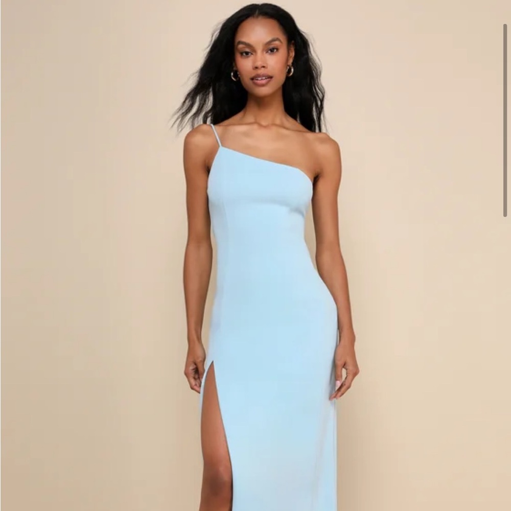 Never worn blue lulus dress